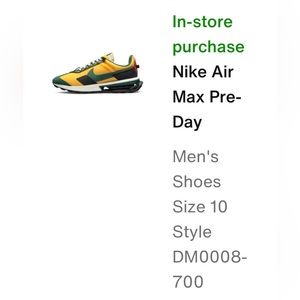 Nike Air Max Pre Day